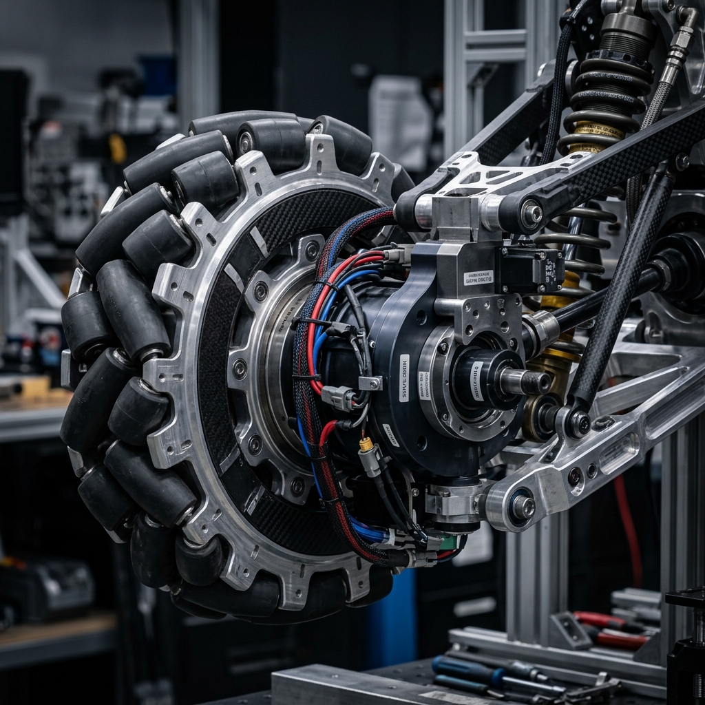 モビリティのメカニック