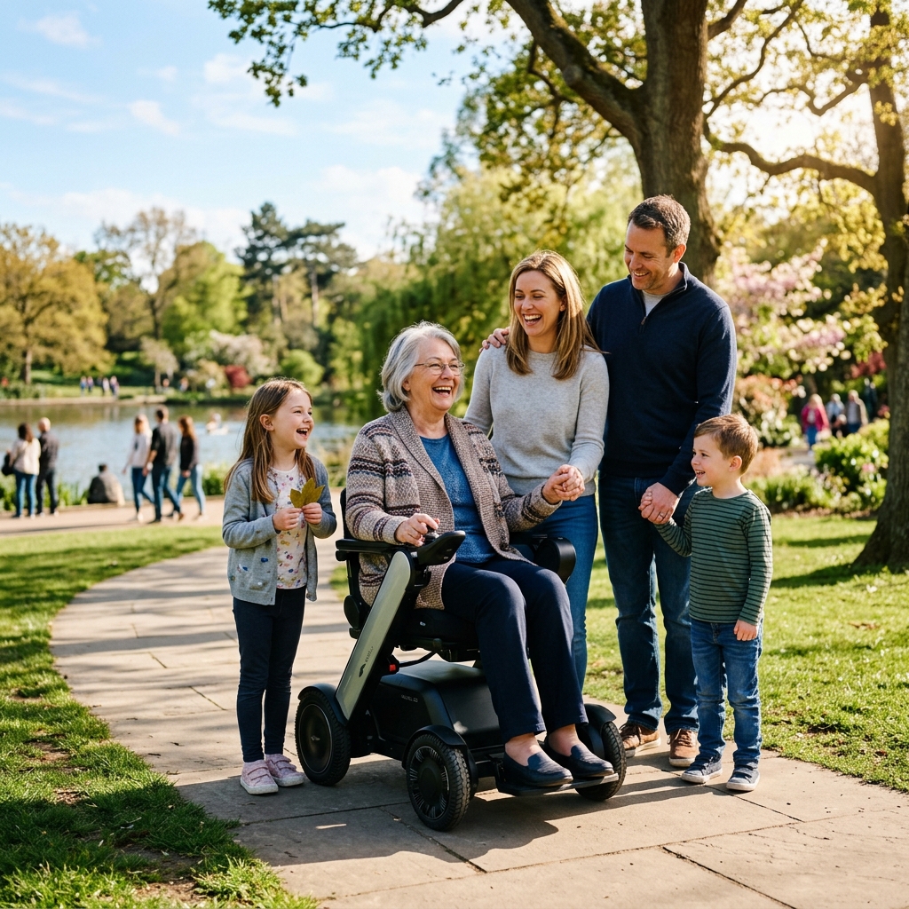 笑顔でお出かけ